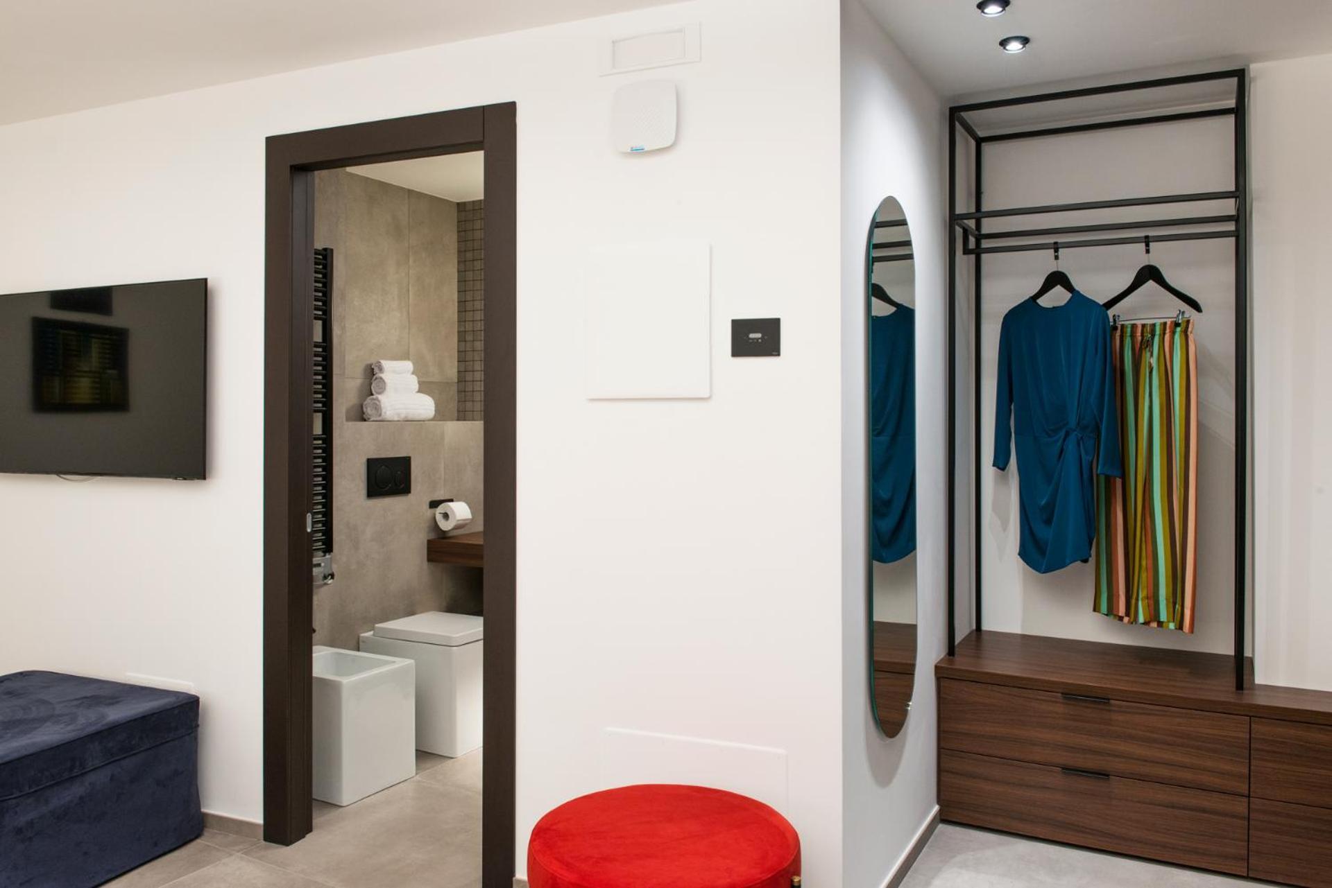 Spazio Gagarin Residence Matera Zimmer foto